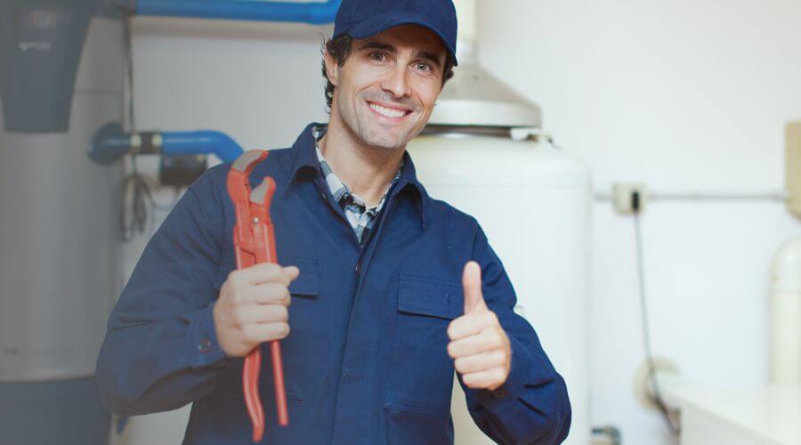 Local water heater installation in Bivalve, MD